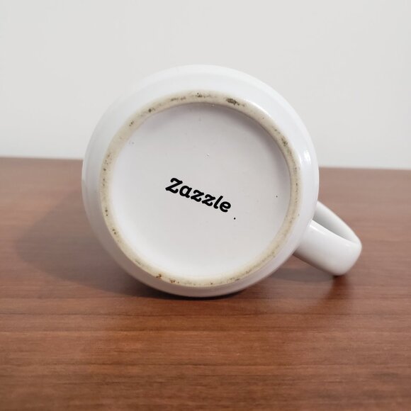 Coffee Mug Serotonin Molecules Science Design Simple White Black Zazzle - Picture 6 of 6